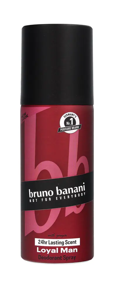 ⁨Bruno Banani Loyal Man Deodorant spray 150ml⁩ at Wasserman.eu