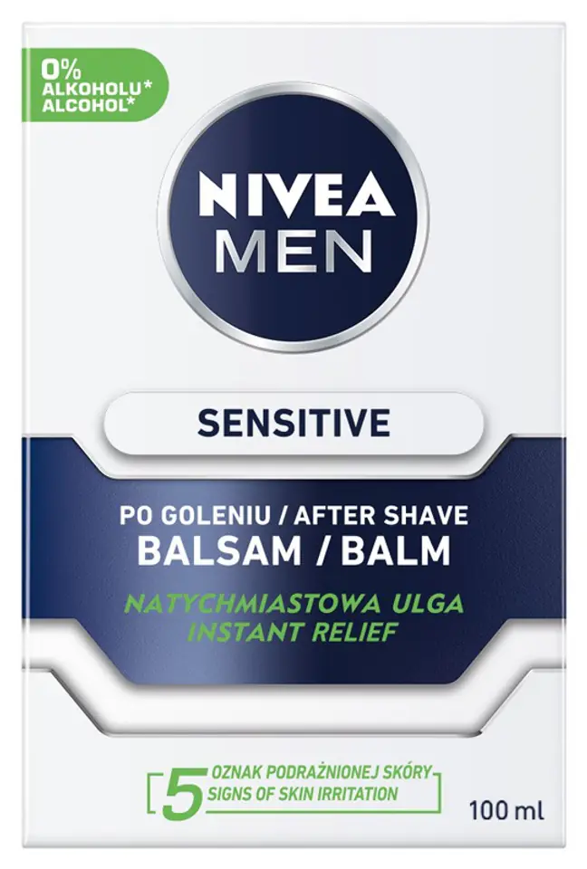 ⁨Nivea MEN Balsam po goleniu łagodzący⁩ w sklepie Wasserman.eu