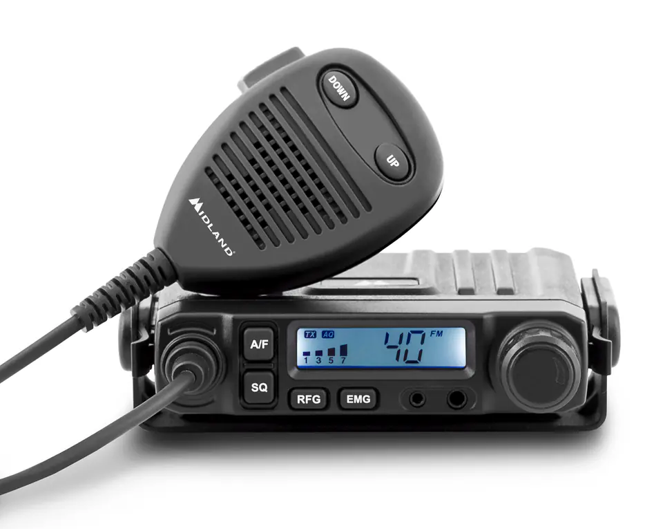 Radio CB Midland M-Mini AM/FM multi USB w sklepie Wasserman.eu