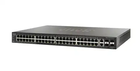 ⁨CISCO SF500-48P-K9-G5 48-PORT 10/100 POE STACKABLE MANAGED SWITCH⁩ at Wasserman.eu
