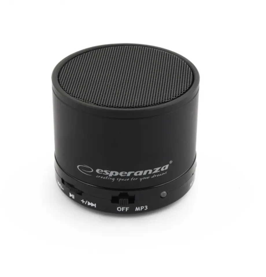 EP115K Esperanza głośnik bluetooth fm ritmo czarny w sklepie Wasserman.eu