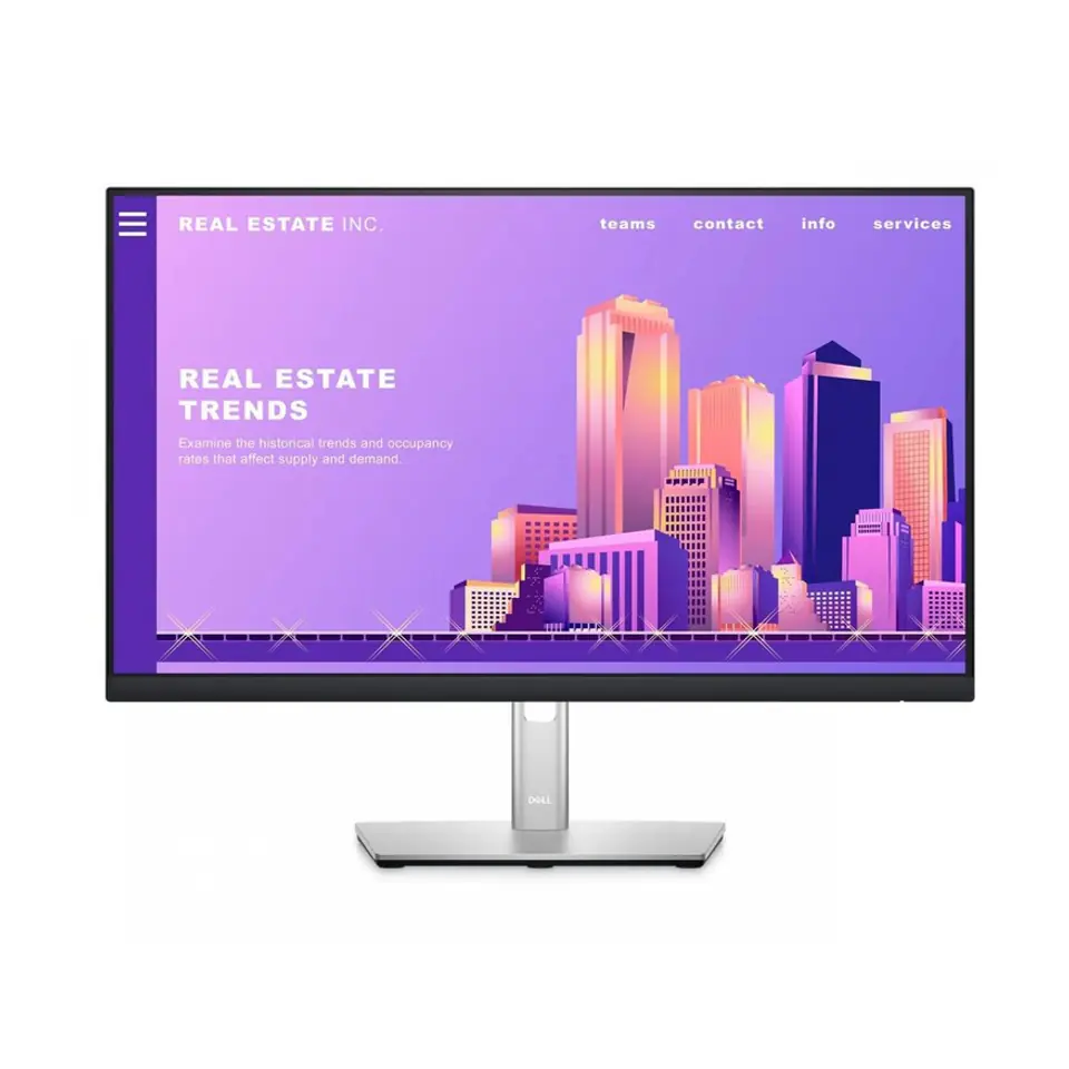 ⁨DELL P2422H MONITOR 23,8" IPS FULL HD 1X HDMI, 1X DP, 1X USB TYPE C (210-AZYX)⁩ w sklepie Wasserman.eu