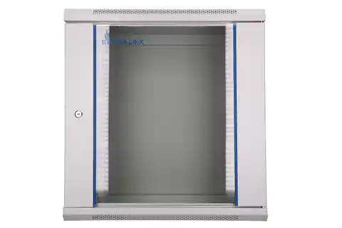 ⁨Extralink EX.8598 rack cabinet 12U Wall mounted rack Grey⁩ at Wasserman.eu