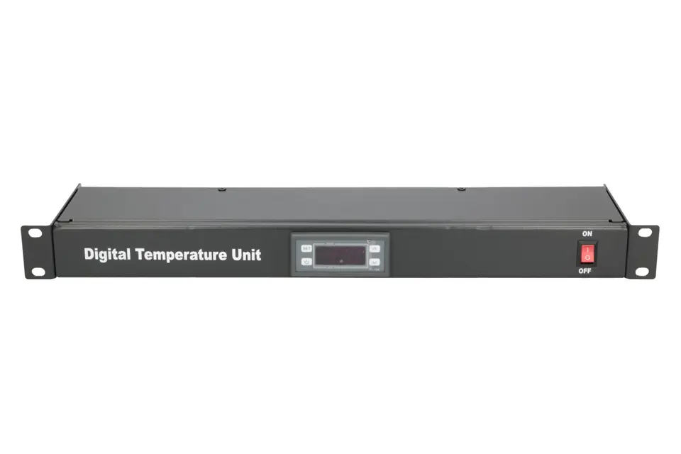 ⁨EXTRALINK 19" RACK MOUNT THERMOSTAT UNIT⁩ w sklepie Wasserman.eu