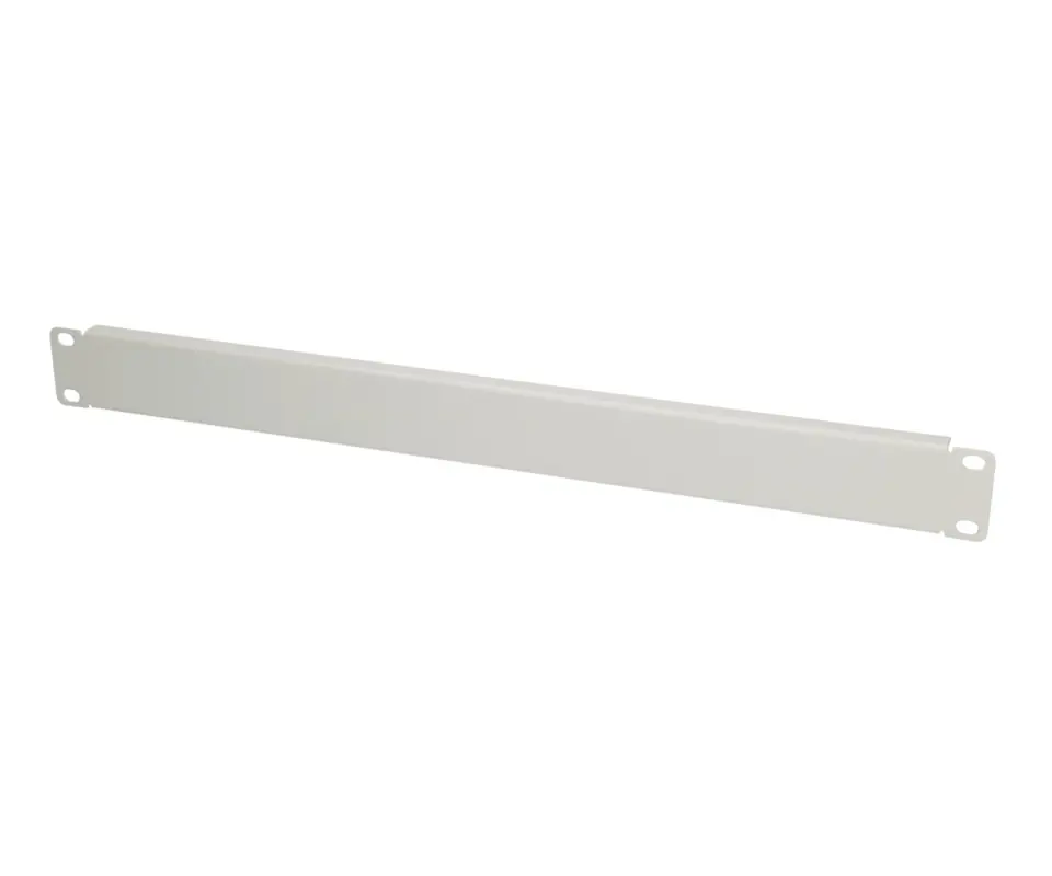 EXTRALINK 1U 19" FRONT BLANK PANEL GRAY w sklepie Wasserman.eu