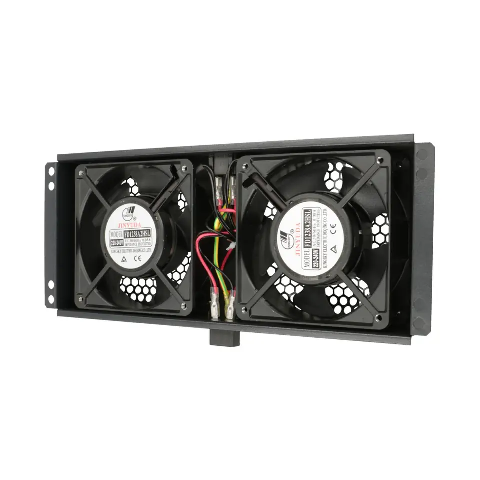 ⁨EXTRALINK 2 FANS ROOF COOLING UNIT WITH CABLE TO THERMOSTAT⁩ w sklepie Wasserman.eu