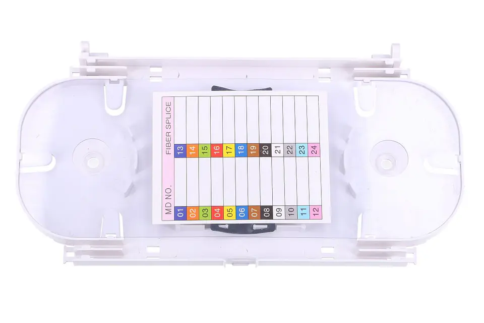 ⁨EXTRALINK 24 CORE FIBER OPTIC SPLICE TRAY⁩ at Wasserman.eu