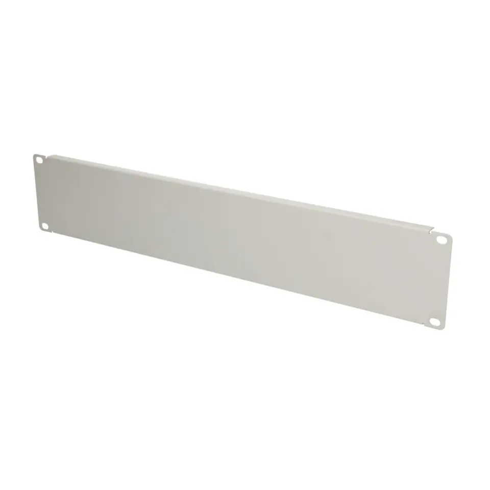 EXTRALINK 2U 19" FRONT BLANK PANEL GRAY w sklepie Wasserman.eu