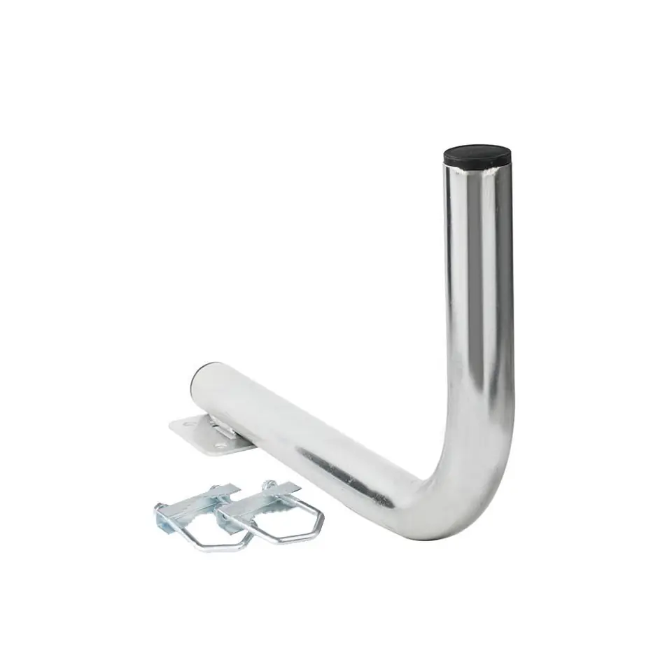 ⁨EXTRALINK B300 BALCONY HANDLE WITH U-BOLTS M8 UPPER⁩ at Wasserman.eu