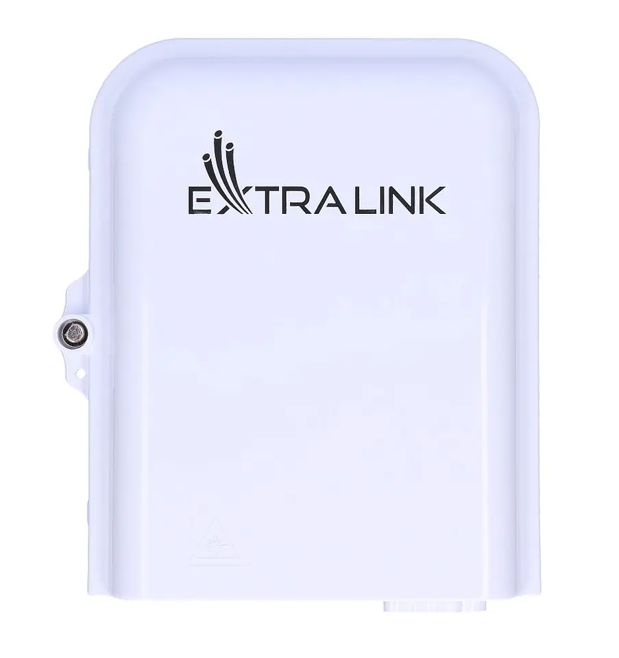 ⁨EXTRALINK CAROL 8 CORE FIBER OPTIC DISTRIBUTION BOX⁩ w sklepie Wasserman.eu