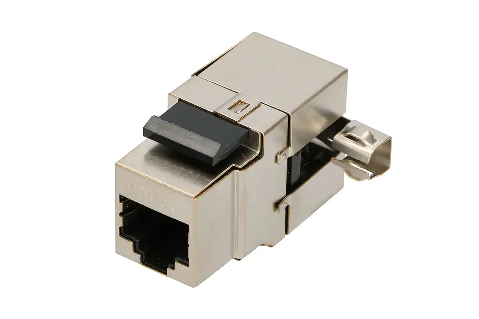 ⁨Keystone CAT5E STP RJ45⁩ at Wasserman.eu