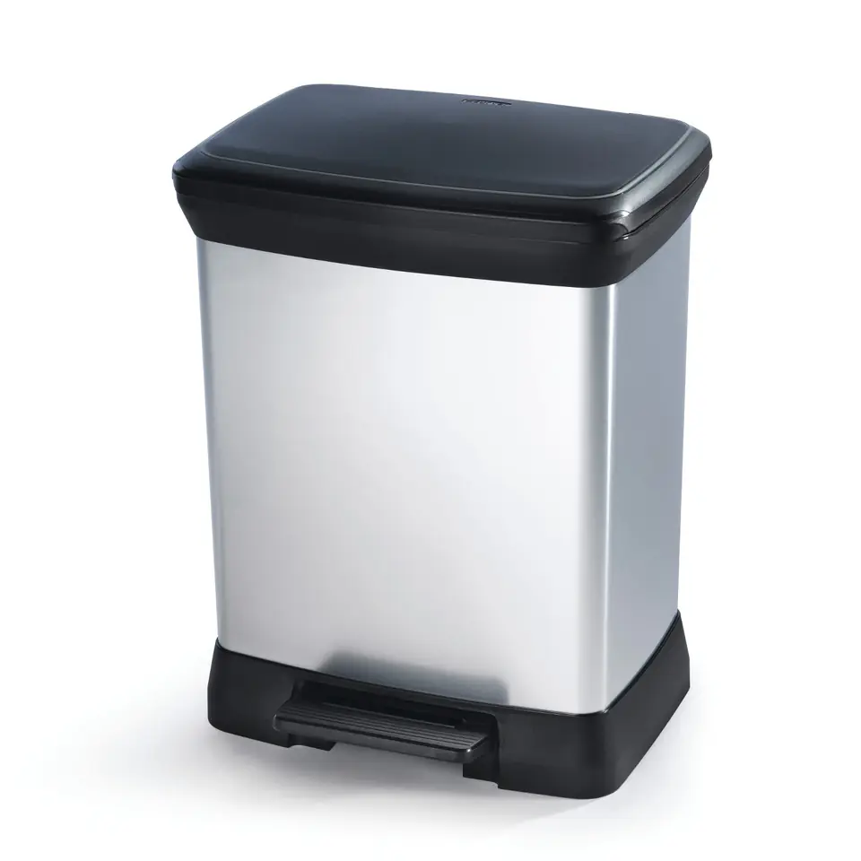 ⁨Metal waste bin Curver Deco Bin 30L⁩ at Wasserman.eu