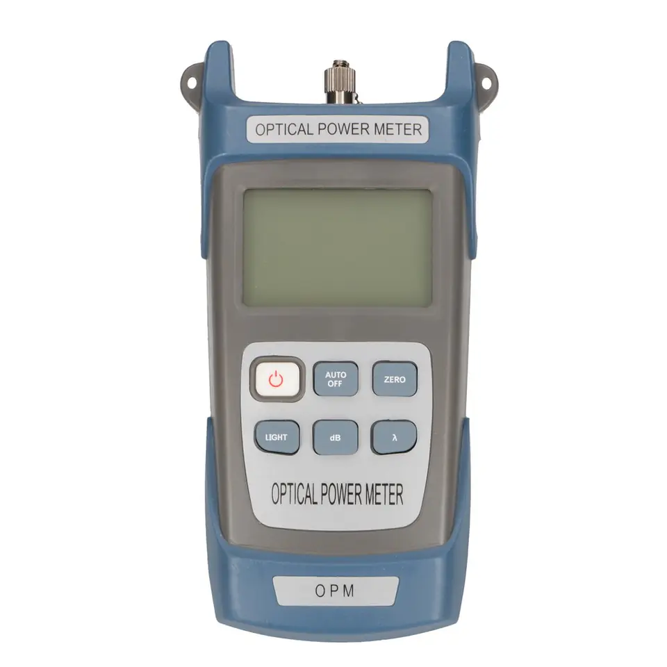 ⁨Extralink WT-3053 | Optical Power Meter | 800-1600nm, LCD, 3x AA battery⁩ at Wasserman.eu
