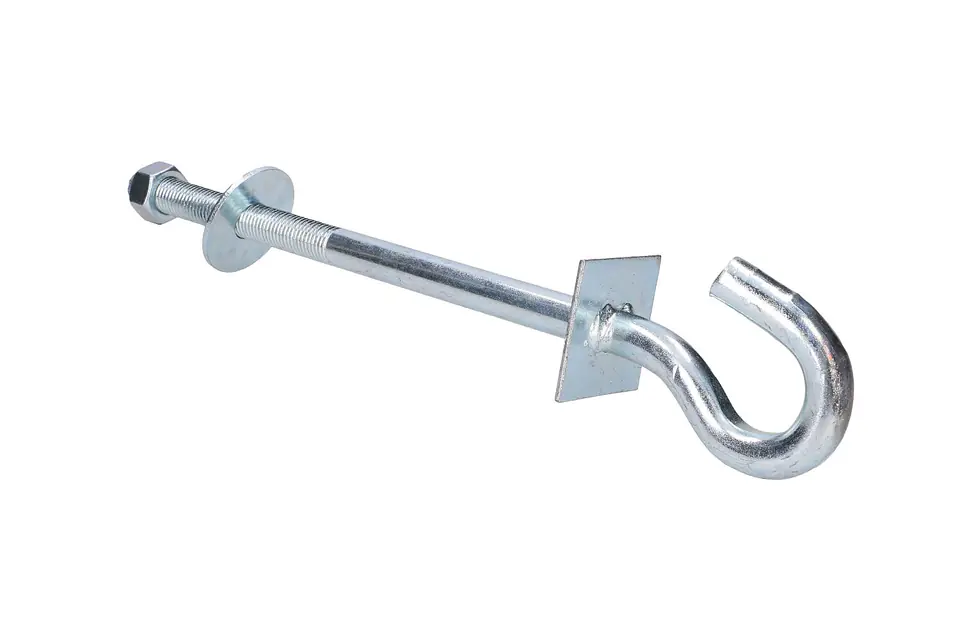 ⁨EXTRALINK HOOK FOR HANGING BRACKETS 12/250MM⁩ w sklepie Wasserman.eu