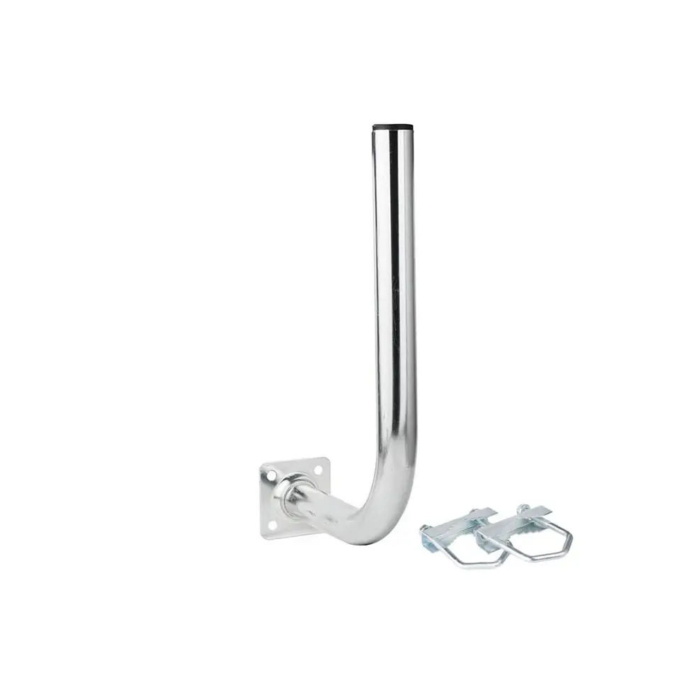 ⁨EXTRALINK L250X400 BALCONY HANDLE MOUNT WITH U-BOLTS M8⁩ at Wasserman.eu