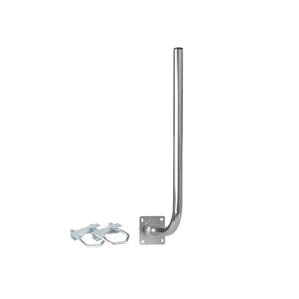 ⁨EXTRALINK L250X750 BALCONY HANDLE MOUNT WITH U-BOLTS M8⁩ at Wasserman.eu