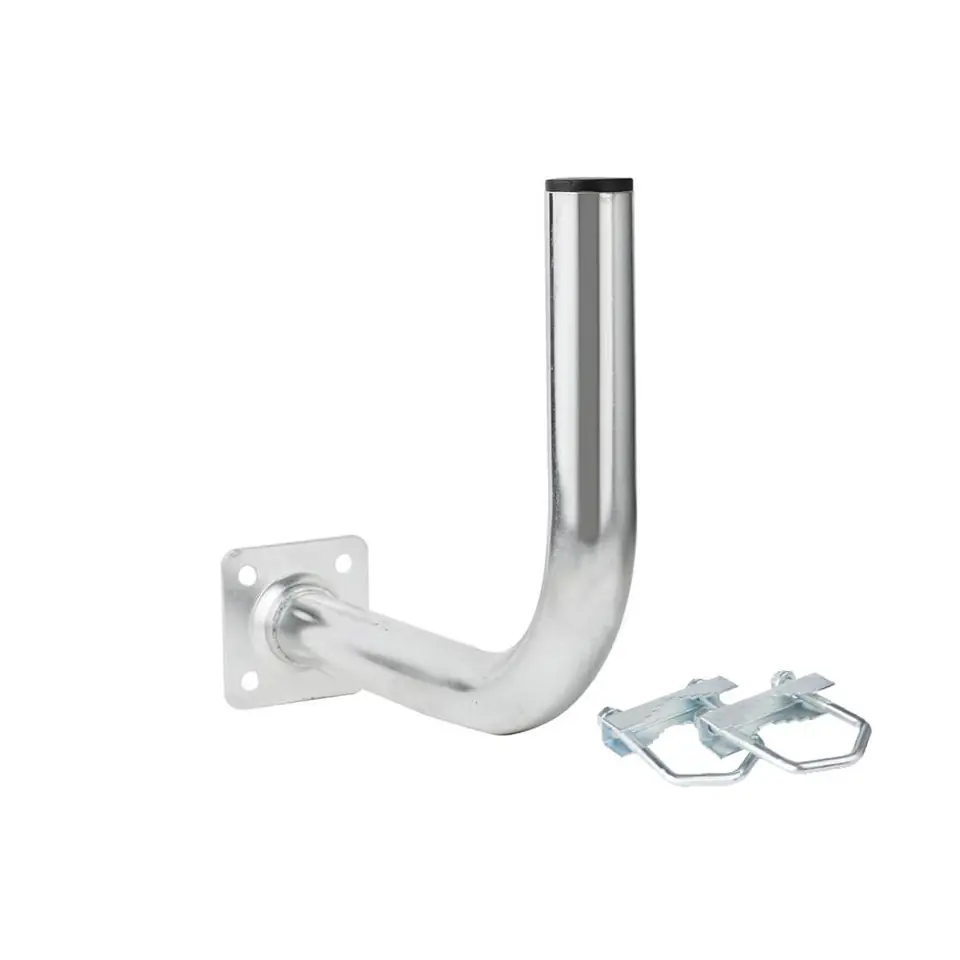 ⁨EXTRALINK L300 BALCONY HANDLE MOUNT WITH U-BOLTS M8⁩ at Wasserman.eu