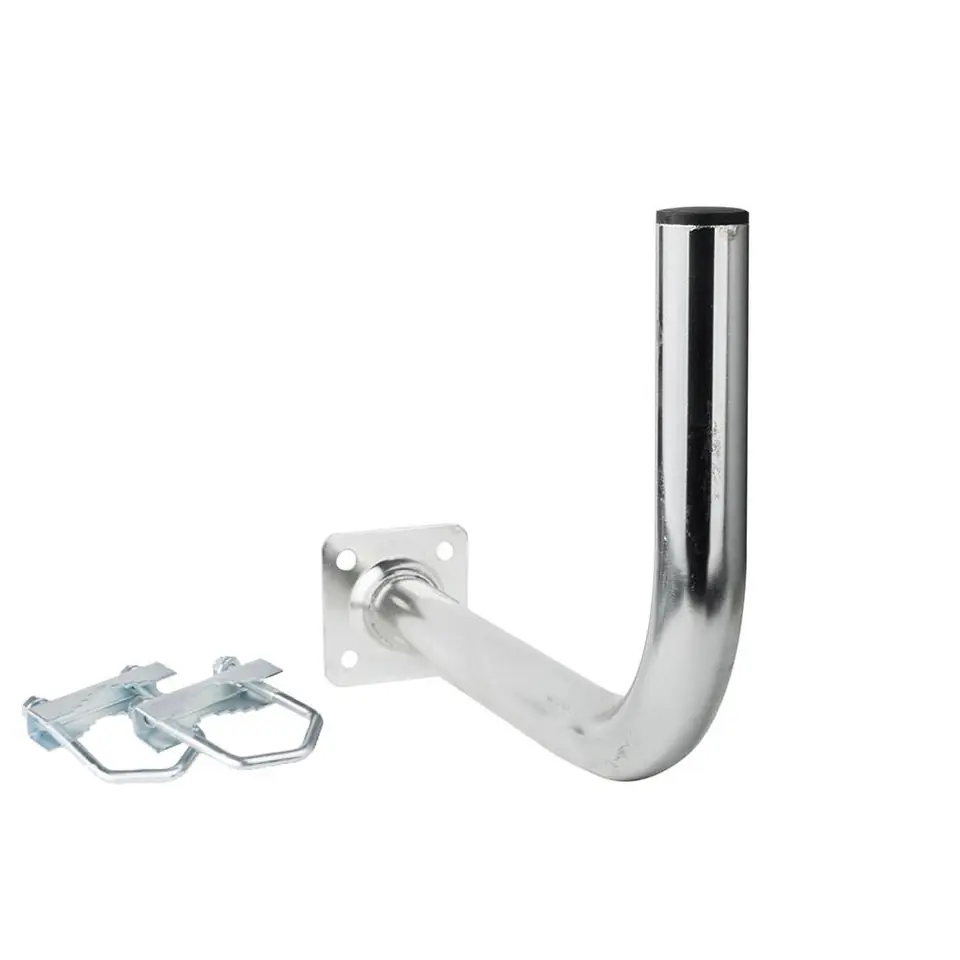 ⁨EXTRALINK L400 BALCONY HANDLE MOUNT WITH U-BOLTS M8⁩ w sklepie Wasserman.eu