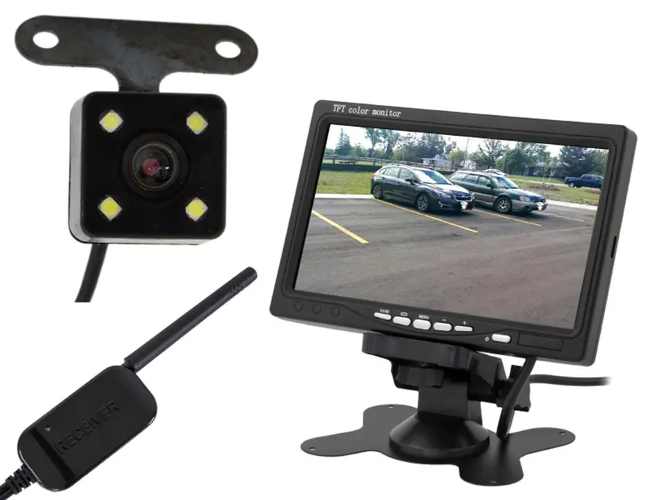 AK307 Wireless LCD7 "Rückfahrkamera im Wasserman.eu