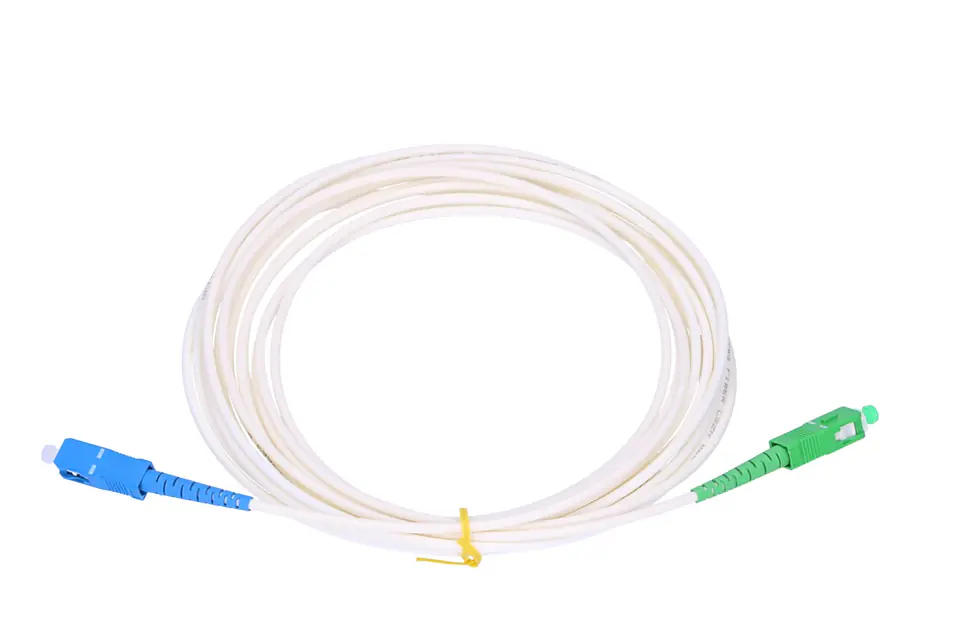 ⁨EXTRALINK PATCHCORD SC/UPC-SC/APC SM G.657B3 SIMPLEX 3.0MM 20M LSZH EASY FLEX⁩ w sklepie Wasserman.eu