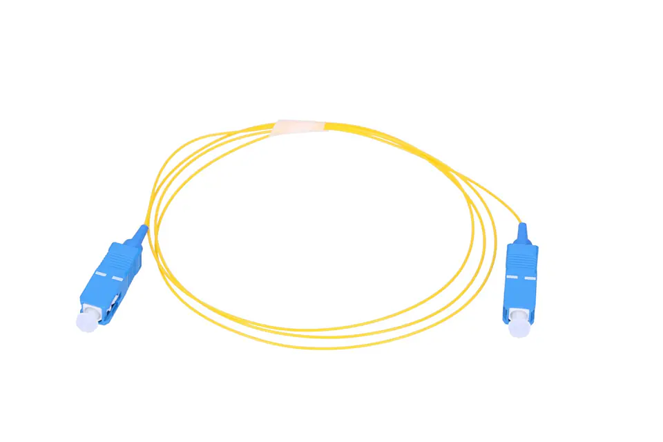 ⁨EXTRALINK PATCHCORD SC/UPC-SC/UPC SM G.657A SIMPLEX 900UM 1M⁩ w sklepie Wasserman.eu