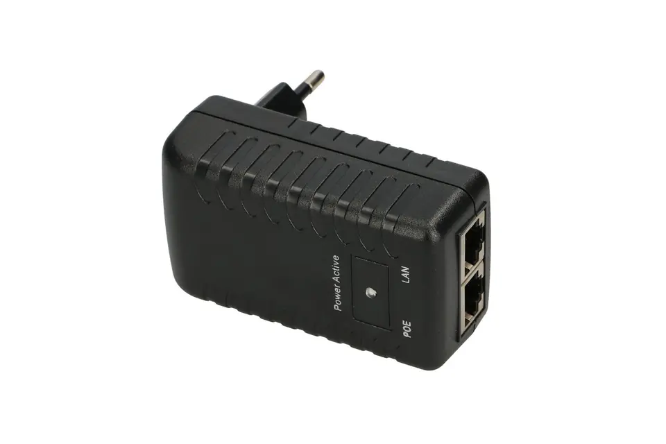 ⁨EXTRALINK POE-18-18W 18V 18W 1A POWER ADAPTER WALL PLUG⁩ w sklepie Wasserman.eu