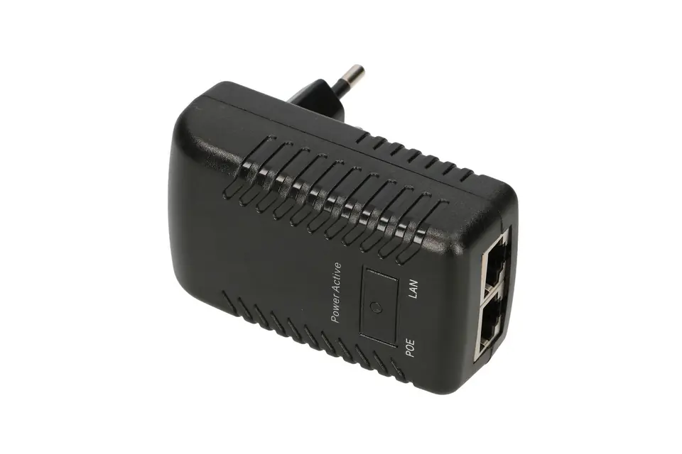 ⁨EXTRALINK POE-24-12W 24V 12W 0.5A POWER ADAPTER WALL PLUG⁩ at Wasserman.eu