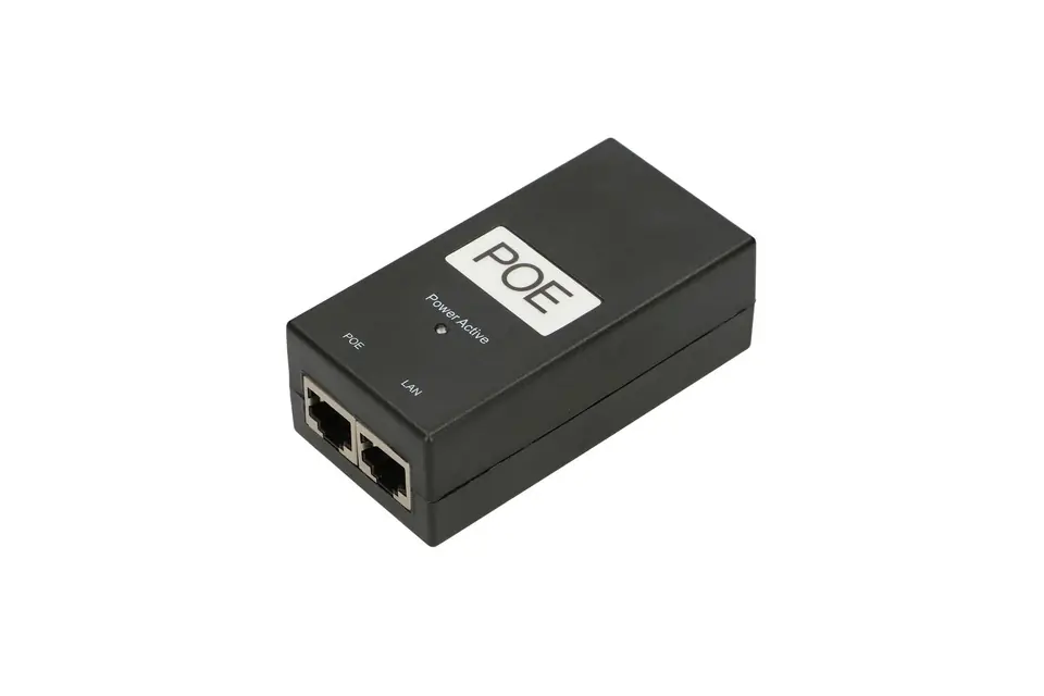 ⁨PoE power supply POE-24-12W 24V 0,5A 12W⁩ at Wasserman.eu