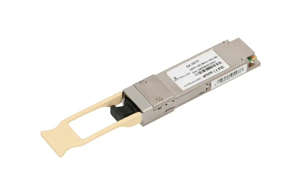 Module QSFP+ 40Gbpsu MPO 850nm 100m at Wasserman.eu