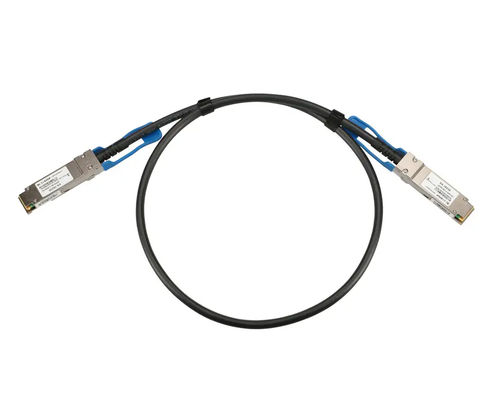 EXTRALINK QSFP28 DAC CABLE 100G 1M 30AWG PASSIVE w sklepie Wasserman.eu
