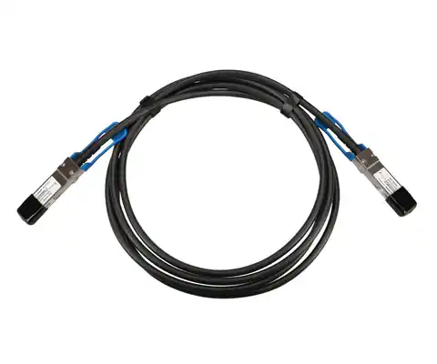 ⁨Cable QSFP28 DAC, 100G, 3m, 30AWG, pasywny⁩ at Wasserman.eu