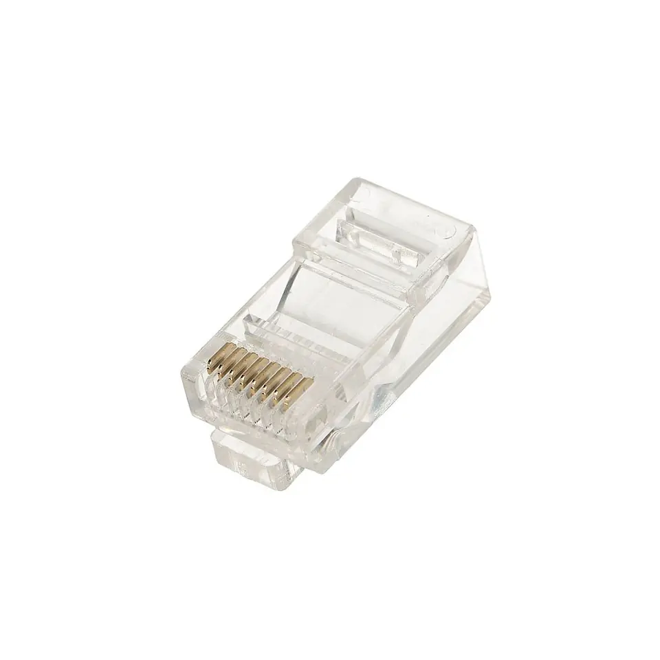 ⁨EXTRALINK RJ45 PLUG CAT5E UTP⁩ w sklepie Wasserman.eu