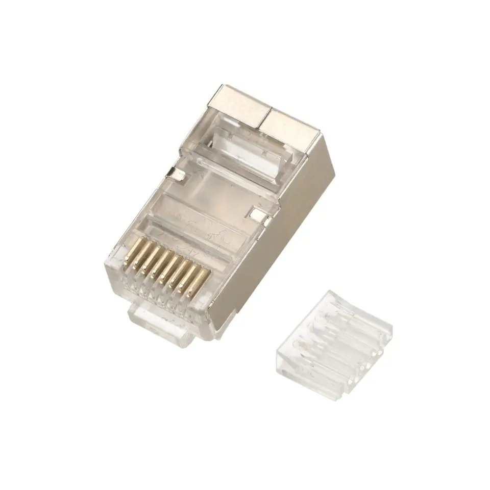 ⁨EXTRALINK RJ45 PLUG CAT6 FTP⁩ at Wasserman.eu