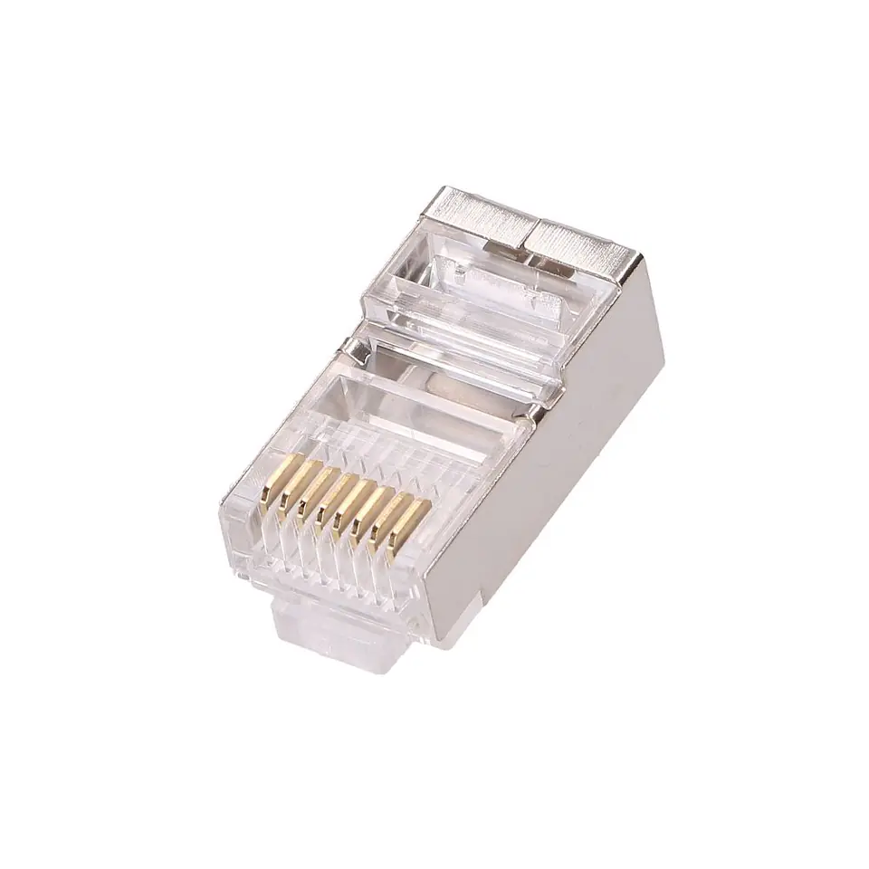 ⁨EXTRALINK RJ45 PLUG CAT5E FTP⁩ w sklepie Wasserman.eu