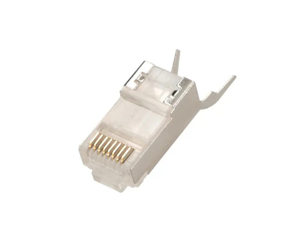 ⁨EXTRALINK RJ45 PLUG CAT6A FTP⁩ w sklepie Wasserman.eu