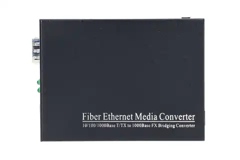 ⁨EXTRALINK SEDIR FIBER ETHERNET MEDIA CONVERTER 1X SFP 1GB 1X RJ45 1GB - MC220⁩ w sklepie Wasserman.eu
