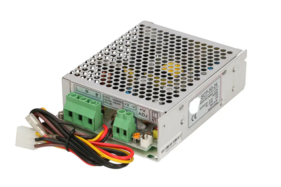 ⁨Buffer power supply SCP-50-24 27,6V 50W⁩ at Wasserman.eu