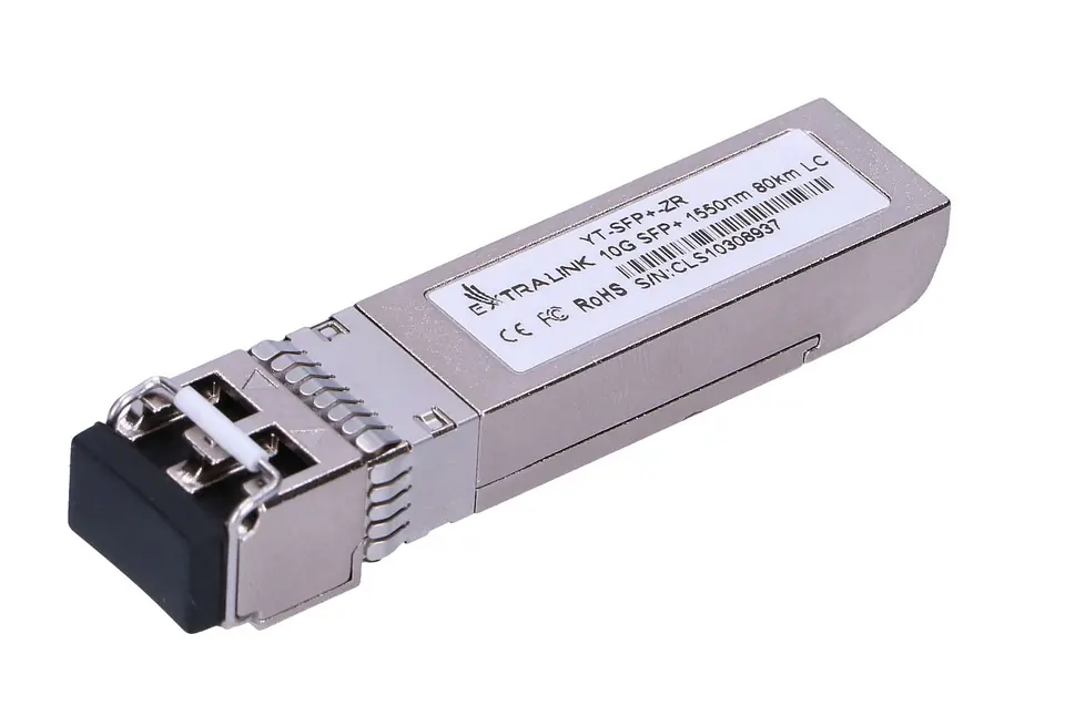 ⁨Module SFP+ 10G LC/UPC 1550nm 80km single mode⁩ at Wasserman.eu