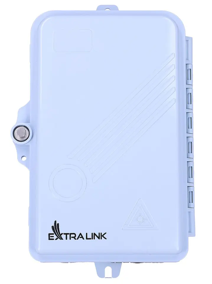 ⁨EXTRALINK SONIA 6 CORE FIBER OPTIC DISTRIBUTION BOX⁩ w sklepie Wasserman.eu
