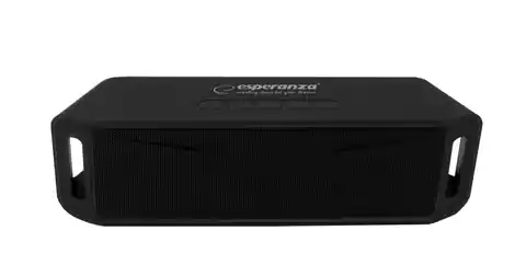 ⁨Esperanza FOLK Stereo portable speaker Black 6 W⁩ at Wasserman.eu