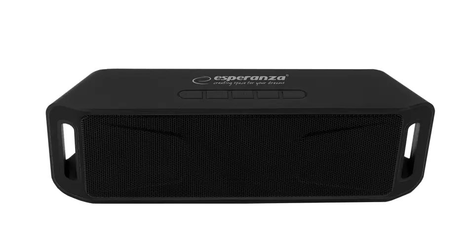 ⁨Esperanza FOLK Stereo portable speaker Black 6 W⁩ at Wasserman.eu