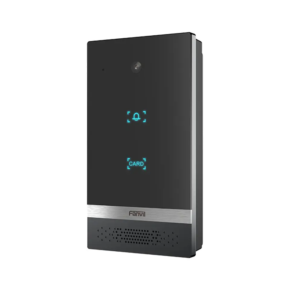 FANVIL I61 SIP VIDEO DOOR PHONE, IP66, POE, HD AUDIO, IC/RFID, WALL MOUNTING w sklepie Wasserman.eu
