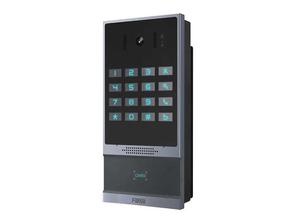 FANVIL I64 SIP VIDEO DOOR PHONE, IP66, POE, HD AUDIO, NUMERIC KEYPAD, IC/RFID, WALL MOUNTING w sklepie Wasserman.eu