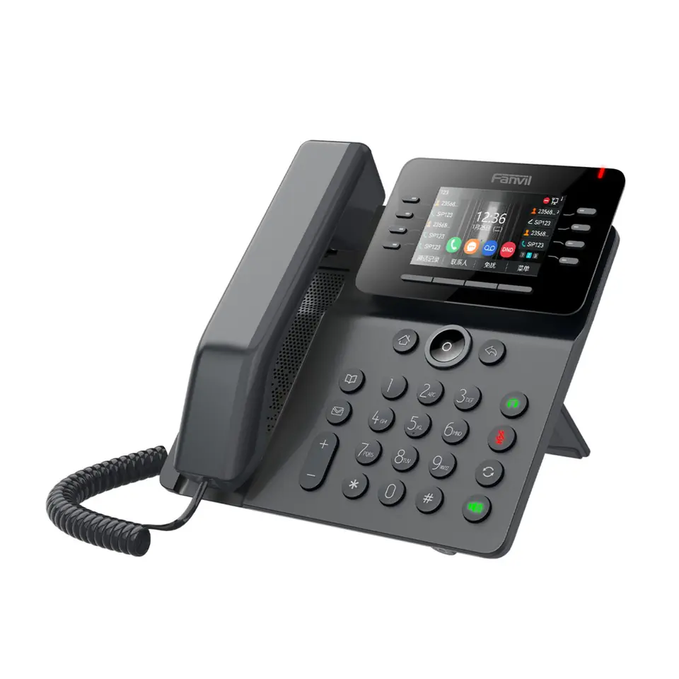 FANVIL V64 PRIME BUSINESS PHONE, LINUX, POE, HD AUDIO, WIFI, BLUETOOTH w sklepie Wasserman.eu