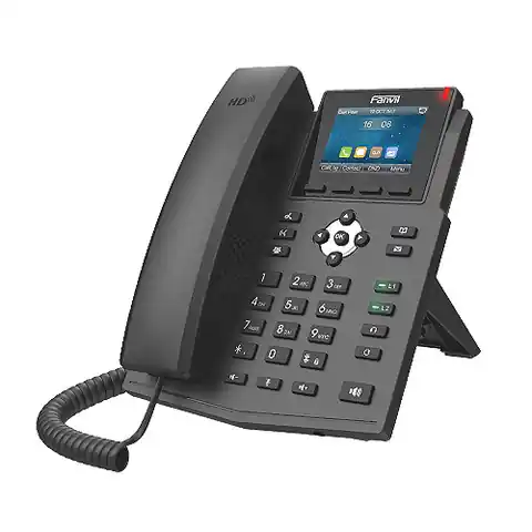 ⁨FANVIL X3S PRO - VOIP PHONE WITH IPV6, HD AUDIO, LCD DISPLAY, 10/100 MBPS⁩ at Wasserman.eu