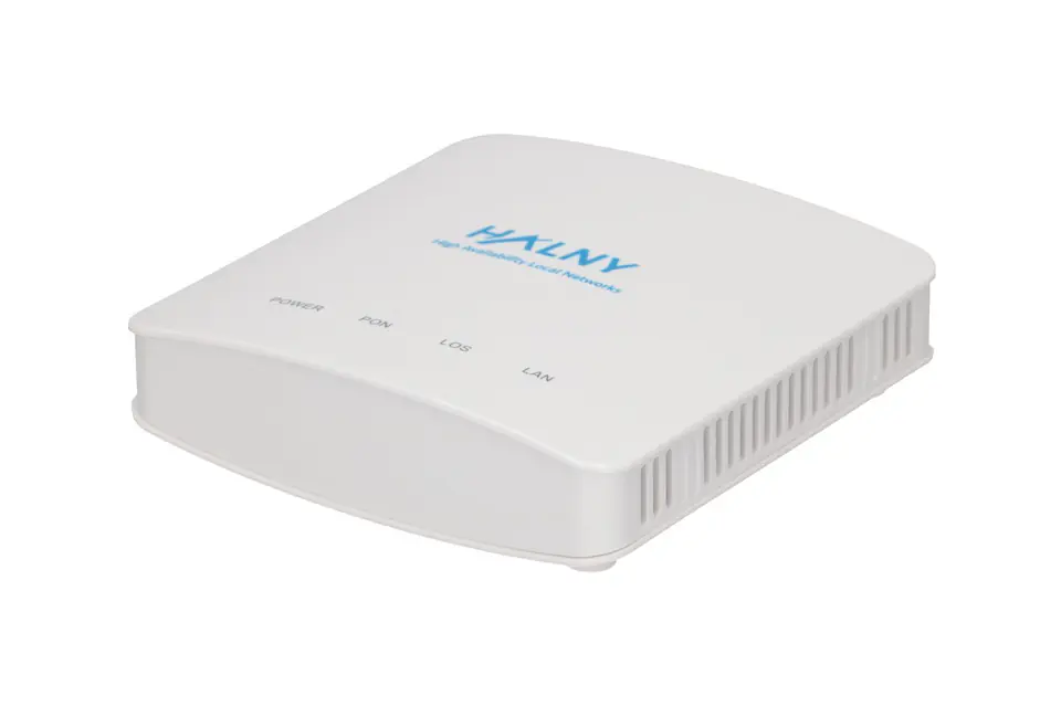 ⁨HALNY HL-1GE GPON ONT B+ SC/APC, LAN 1X10/100/1000 BRIDGE (SFU) MODE AND ROUTER/NAT (HGU) MODE⁩ w sklepie Wasserman.eu