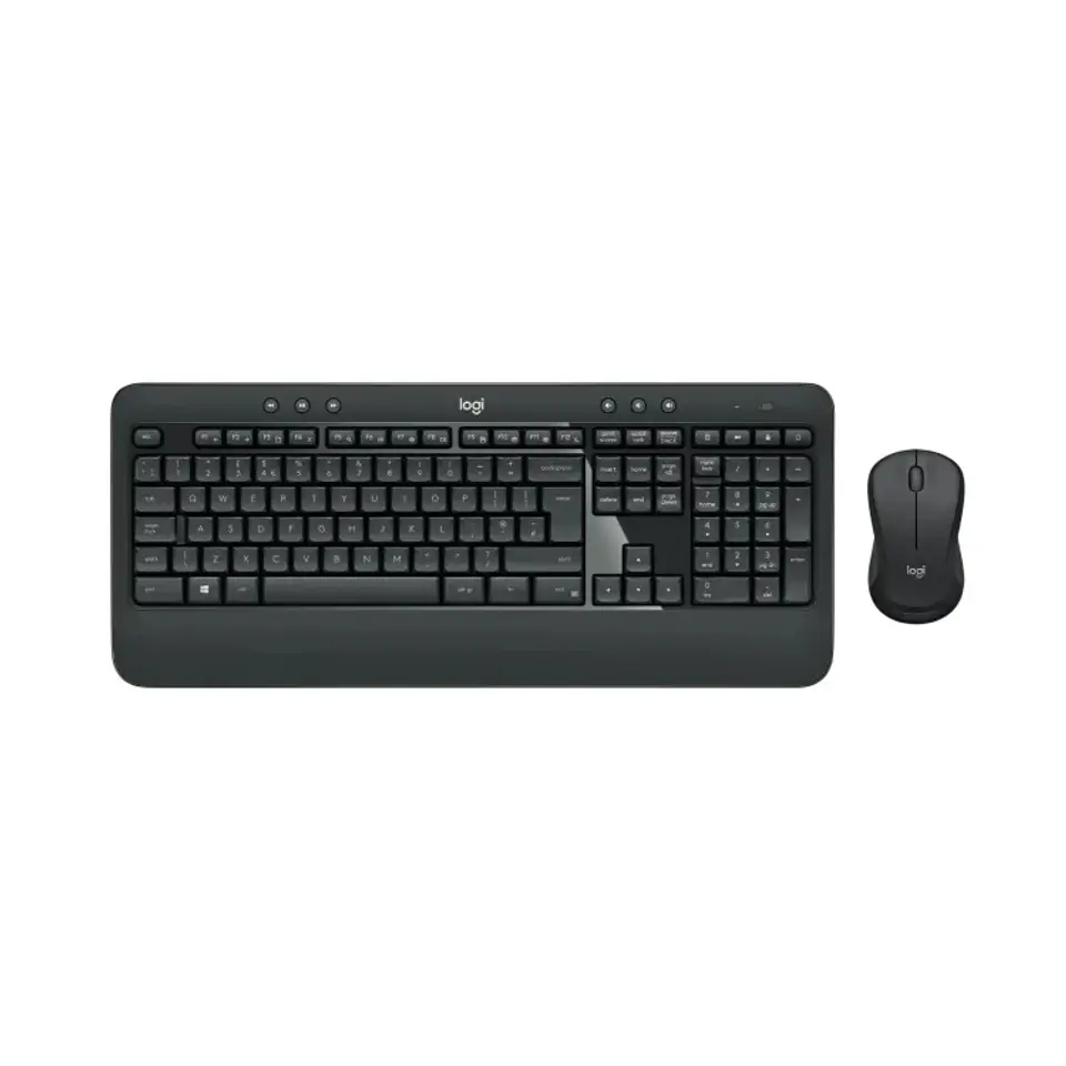 ⁨LOGITECH MK540 ADVANCED WIRELESS KEYBOARD AND MOUSE COMBO GERMAN LAYOUT⁩ w sklepie Wasserman.eu