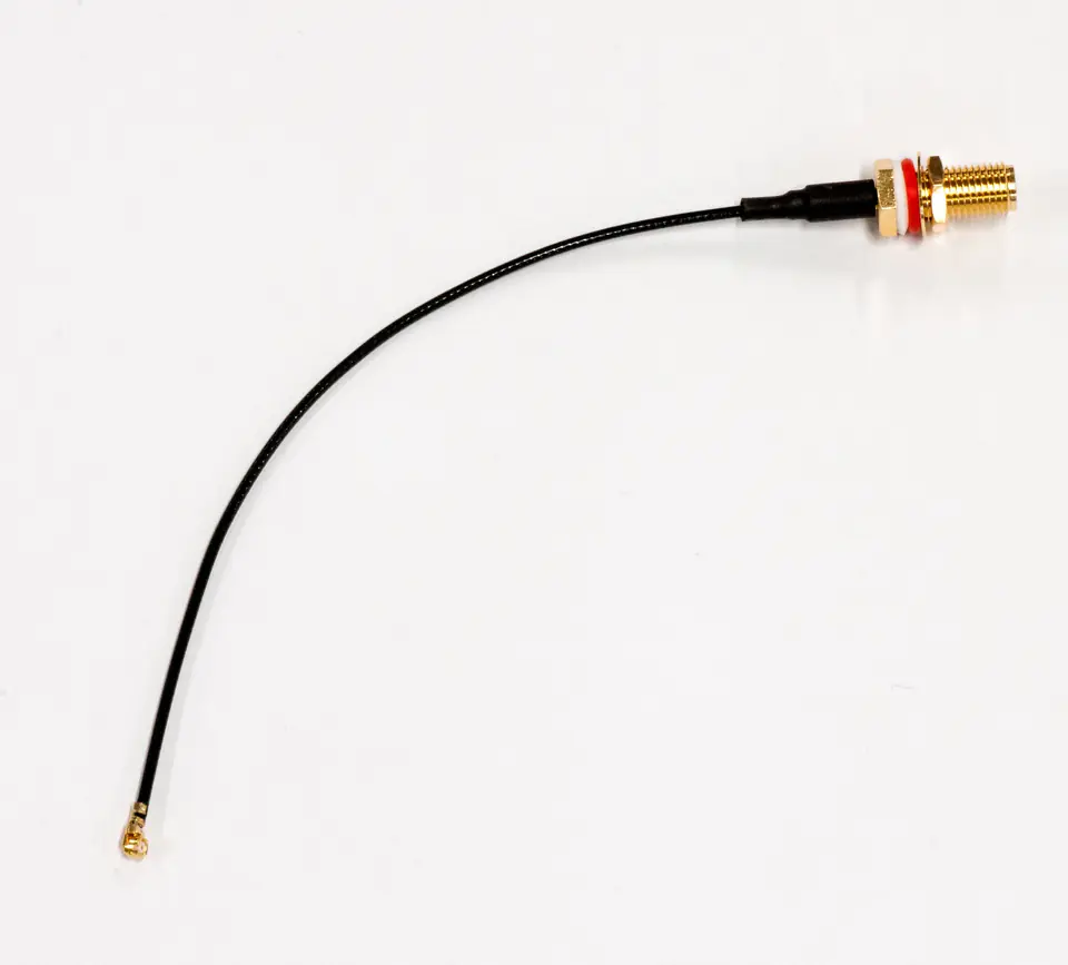 MIKROTIK ACSMAUFL U.FL-SMA FEMALE PIGTAIL (U.fl to SMA Female pigtail for LTE cards) w sklepie Wasserman.eu