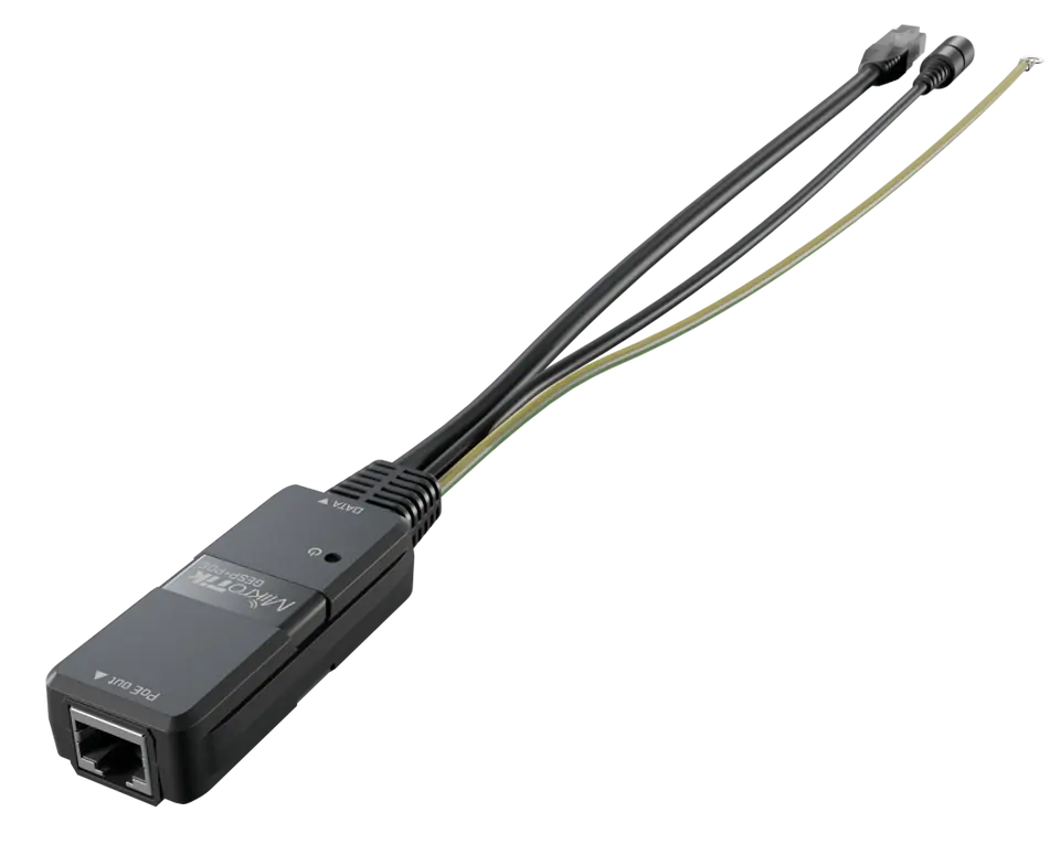 MIKROTIK GESP+POE-IN GIGABIT POE INJECTOR WITH SURGE PROTECTION w sklepie Wasserman.eu