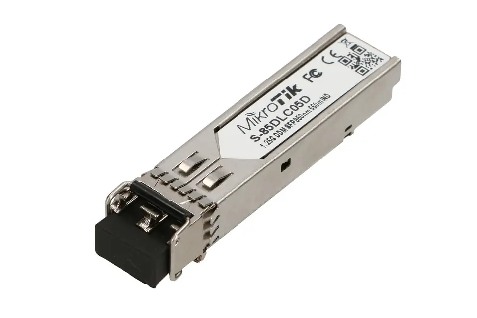 ⁨MIKROTIK 85DLC05D SFP MODULE 1.25G MM 550M 850NM⁩ w sklepie Wasserman.eu